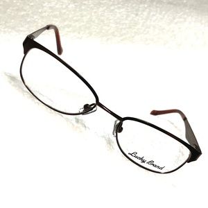 Lucky Brand Lizzie Butterfly Eyeglass Frames - New without Tags